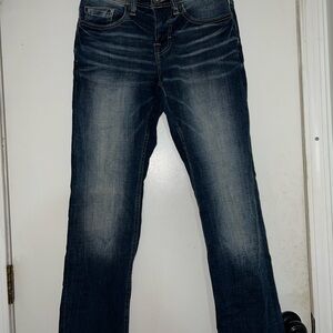 Men's Straight Jeans - Blue